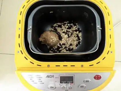 Make Whole wheat bread step 2