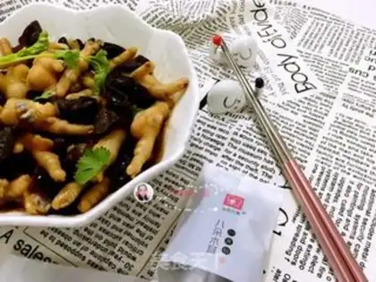 Make Wood-eared chicken feet step 11