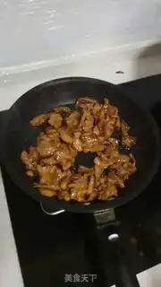 Make Bean bean noodle step 4
