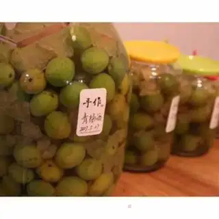 Make Blue plum wine step 5