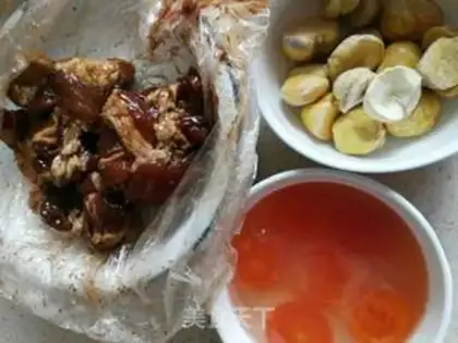 Make Chestnut yolk step 2