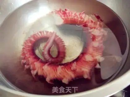 Make Hot octopus feet step 3