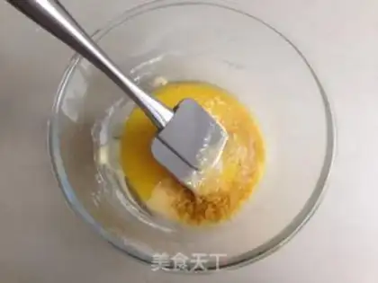 Make Lemon doughnut cake step 3