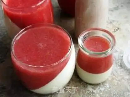 Make Strawberry butter, double pudding step 10