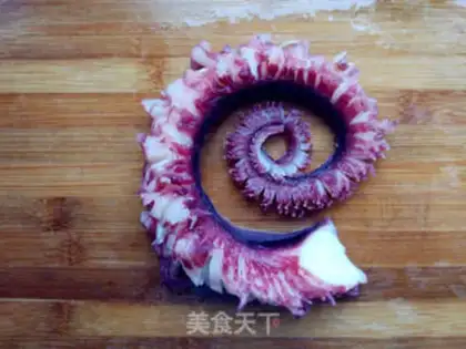 Make Hot octopus feet step 4