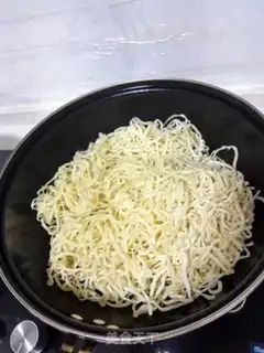 Make Bean bean noodle step 6