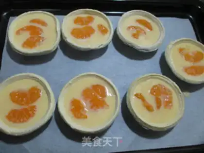 Make The oranges are full of balls step 7