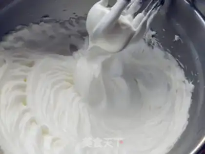 Make Coco Piano Cake step 8