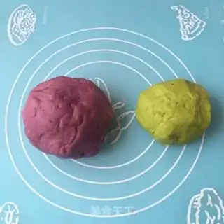 Make Chip orchid cookies step 4