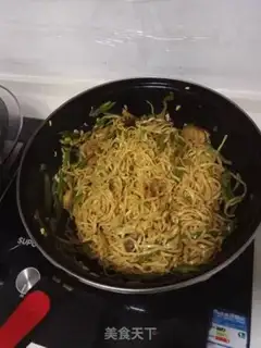 Make Bean bean noodle step 7