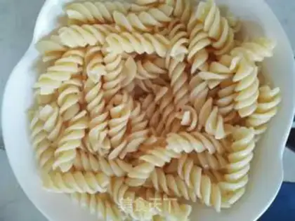 Make Black pepper noodles step 1