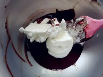 Make Coco Piano Cake step 9
