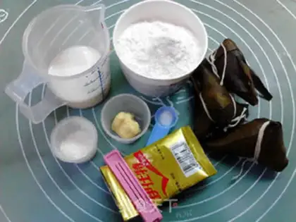 Make Snack bread step 0