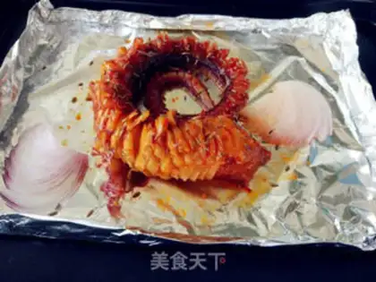 Make Hot octopus feet step 6