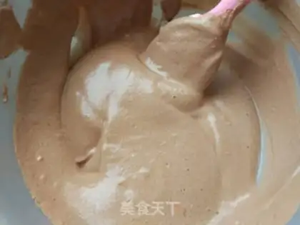Make Coco Piano Cake step 10