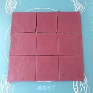 Make Chip orchid cookies step 6