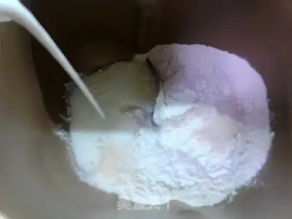 Make Snack bread step 1