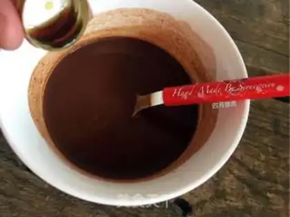 Make Chocolate bean cupcakes step 2