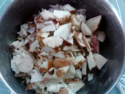 Make Cranberry oatmeal step 2