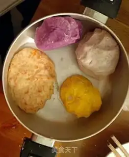 Make Homemade taro step 2