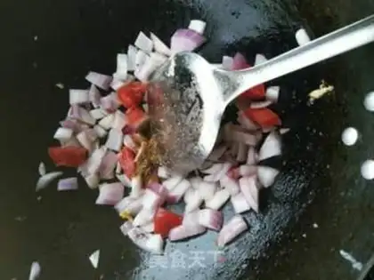 Make Black pepper noodles step 4