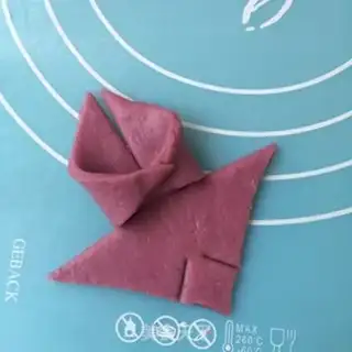 Make Chip orchid cookies step 8