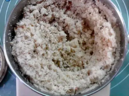 Make Cranberry oatmeal step 3