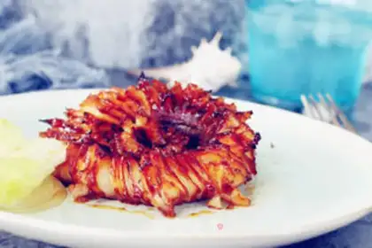 Make Hot octopus feet step 9