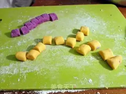 Make Homemade taro step 3