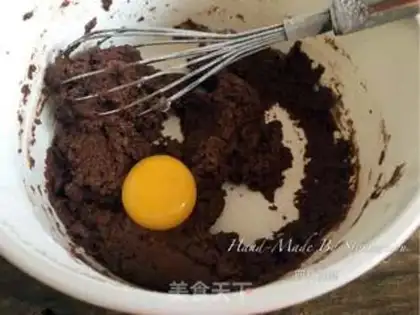 Make Chocolate bean cupcakes step 4