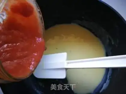 Make Cherry Muss Puffta step 3