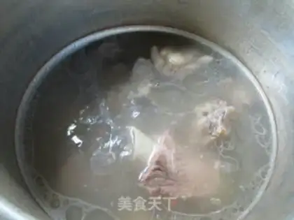 Make Pondlebone soup step 5