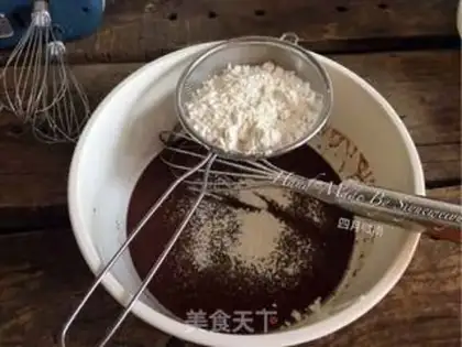 Make Chocolate bean cupcakes step 5