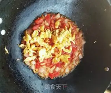 Make Black pepper noodles step 6
