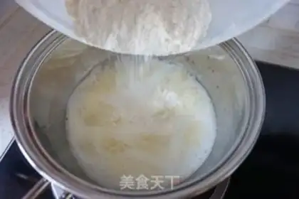 Make Butter and fruit puffs step 2