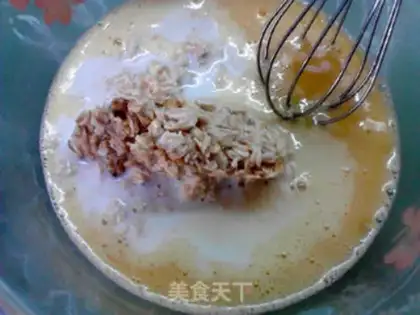 Make Cranberry oatmeal step 5