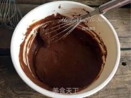 Make Chocolate bean cupcakes step 6