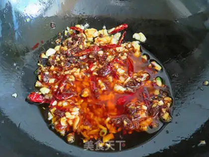 Make Potato crystal step 0