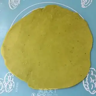 Make Chip orchid cookies step 11