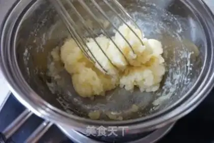 Make Butter and fruit puffs step 3