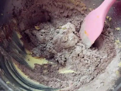 Make Coco Piano Cake step 15