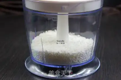 Make Potato crystal step 1