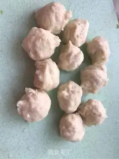 Make Fishball step 1