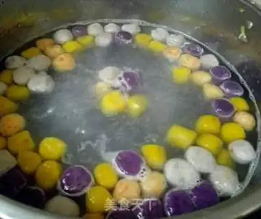 Make Homemade taro step 7