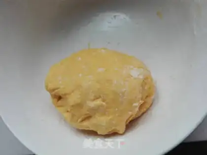 Make Pumpkin cookies step 3