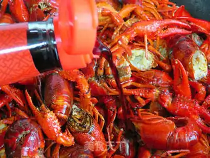 Make Spicy crawfish step 9