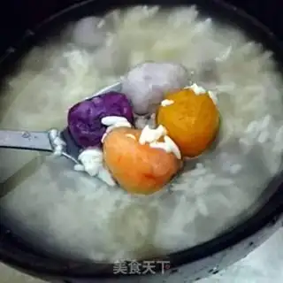 Make Homemade taro step 8