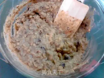 Make Cranberry oatmeal step 8