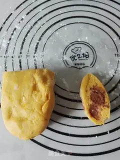 Make Pumpkin cookies step 4