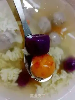 Make Homemade taro step 9